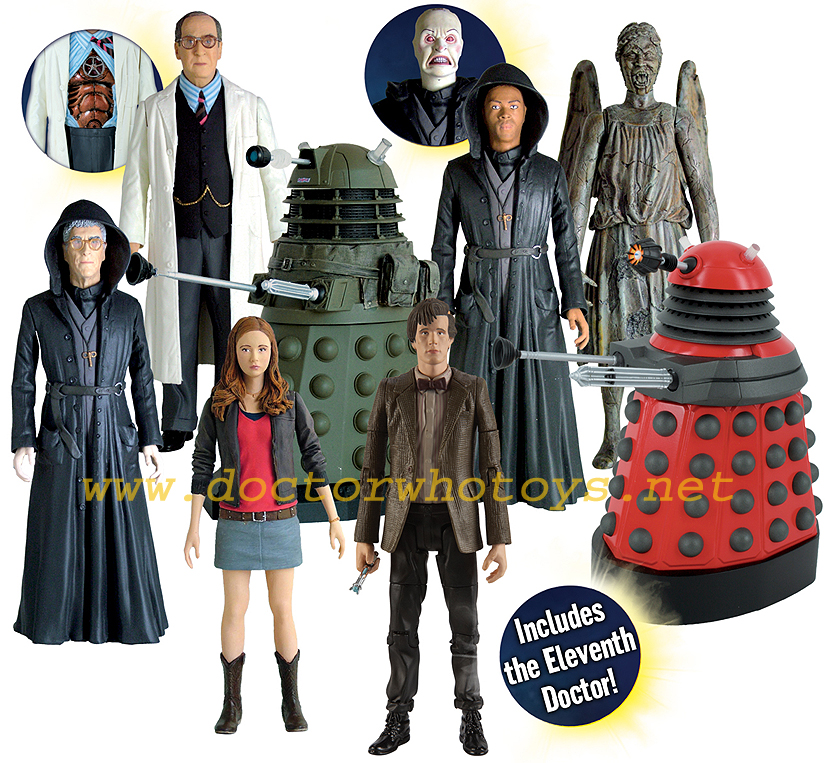 Dr Who Series 5 Wave 1